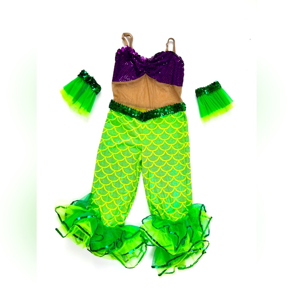 Girls Mermaid 4-5, Little Mermaid Costume